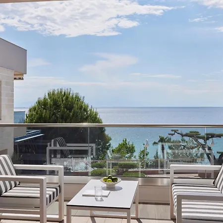 리조트 Pomegranate Wellness Chalkidiki