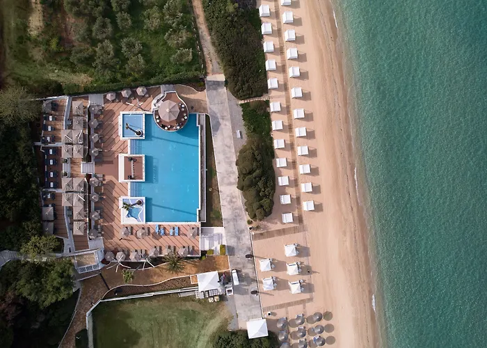 Pomegranate Wellness Semesteranläggning (resort) Chalkidike